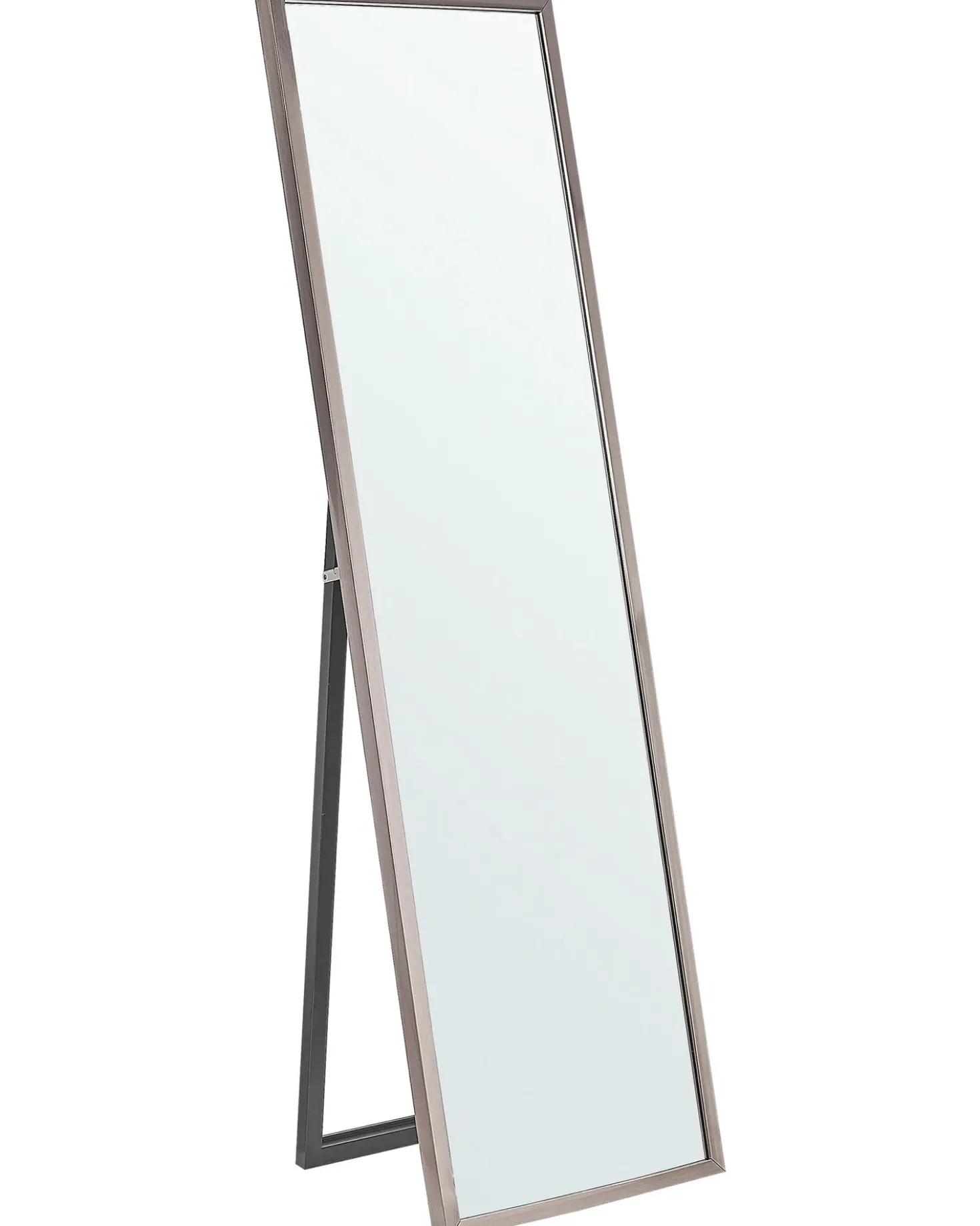 Specchio da terra TORCY 140 cm Argento