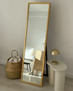 Specchio da terra TORCY 140 cm Oro