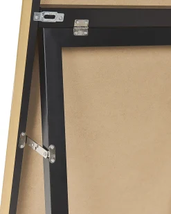 Specchio da terra TORCY 140 cm Oro