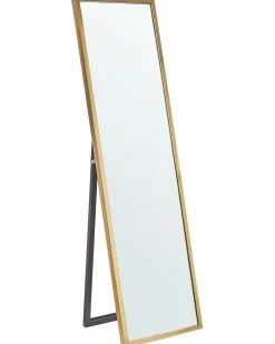 Specchio da terra TORCY 140 cm Oro