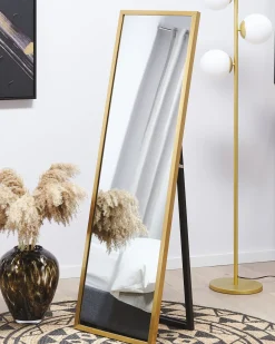 Specchio da terra TORCY 140 cm Oro