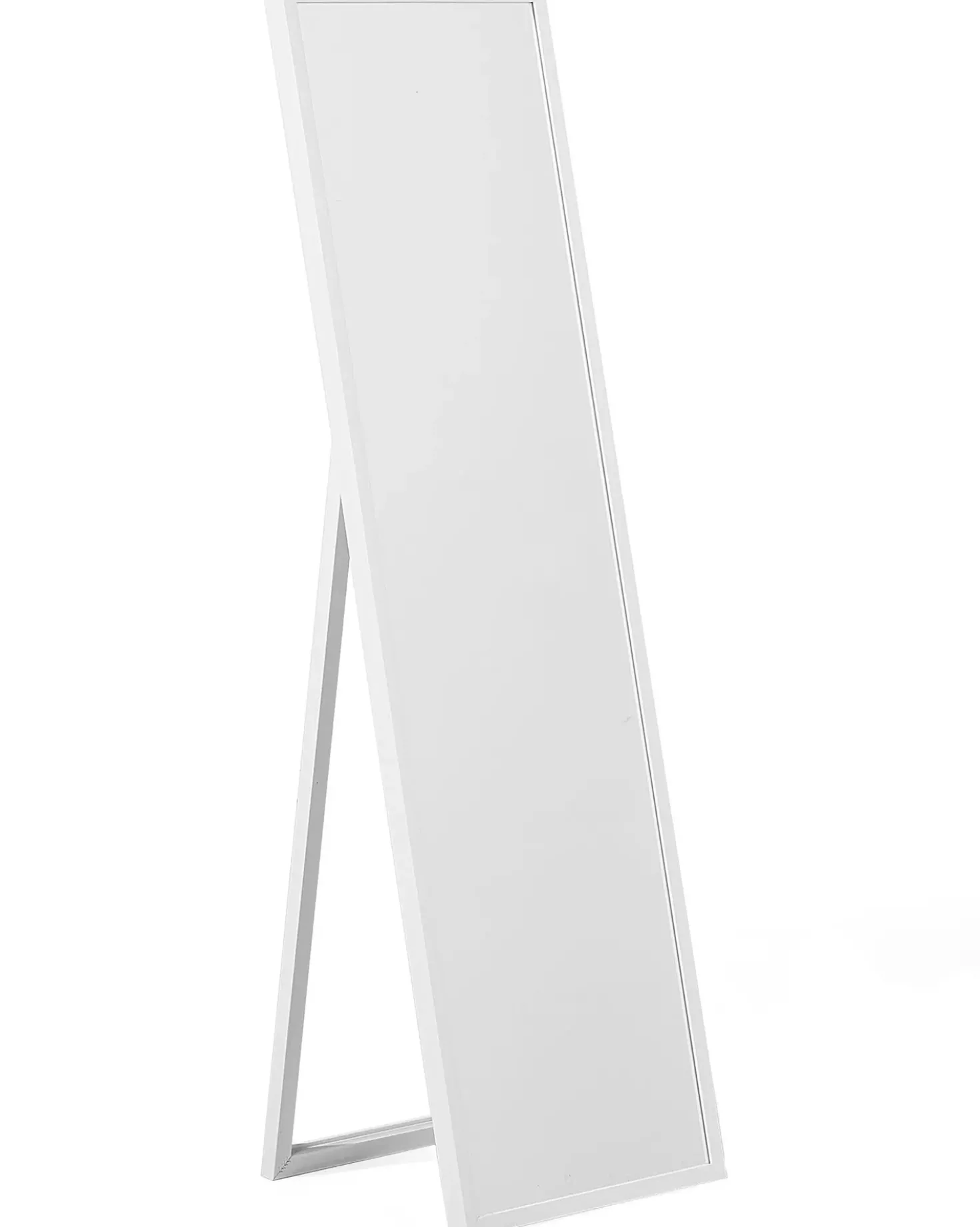 Specchio da terra TORCY 140 cm Bianco