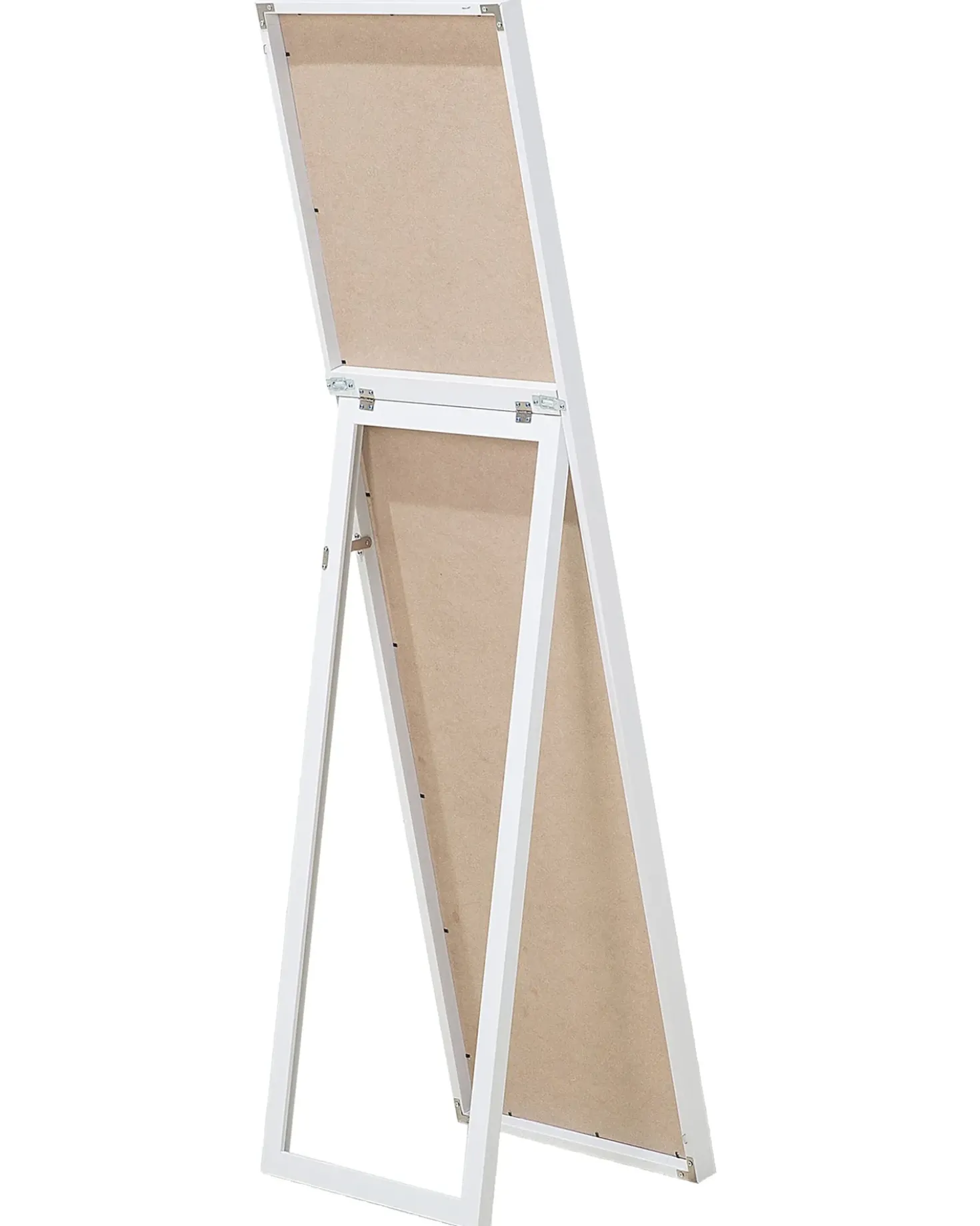 Specchio da terra TORCY 140 cm Bianco