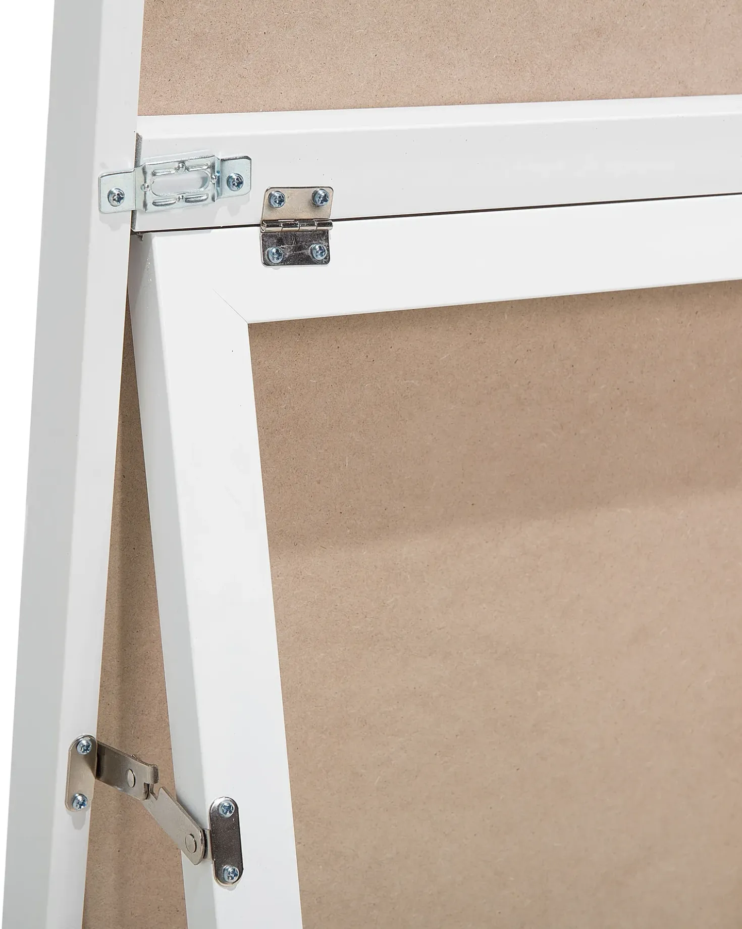 Specchio da terra TORCY 140 cm Bianco