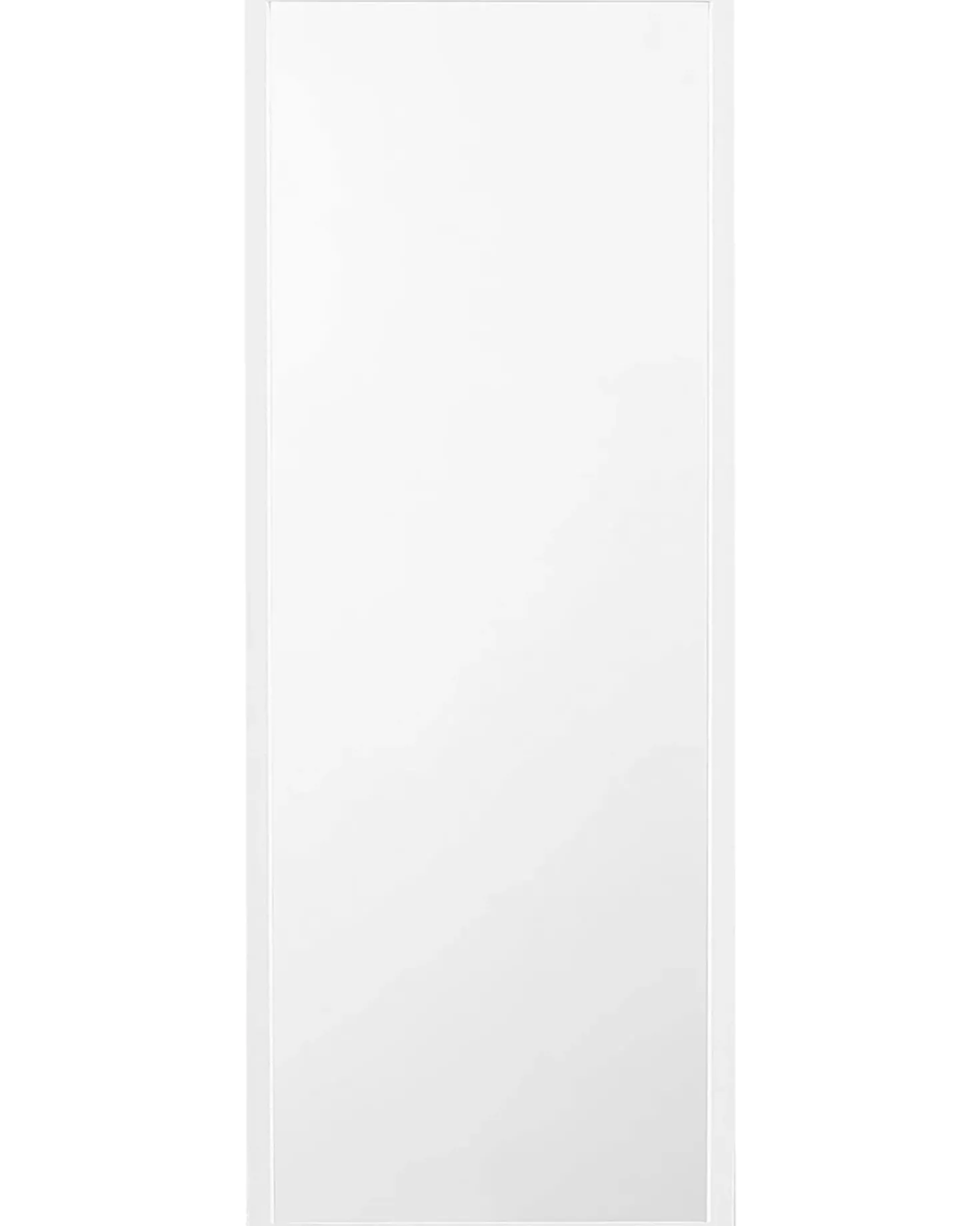 Specchio da terra TORCY 140 cm Bianco