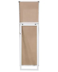 Specchio da terra TORCY 140 cm Bianco