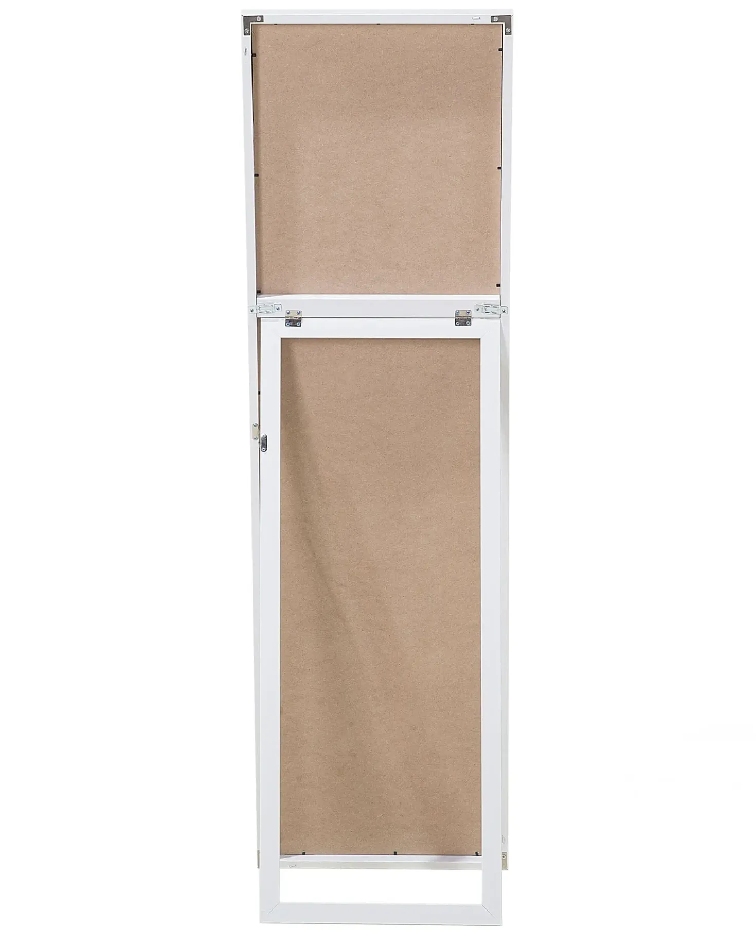Specchio da terra TORCY 140 cm Bianco