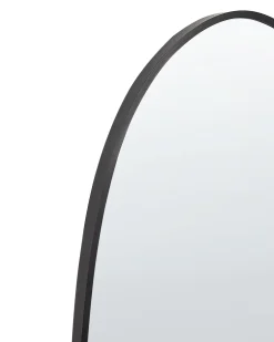Specchio DARNETS 45 cm 160 cm Metallo Nero