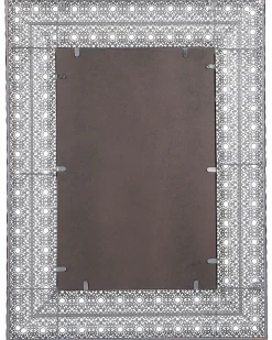 Specchio DEHRADUN 69 cm 90 cm Metallo Rame