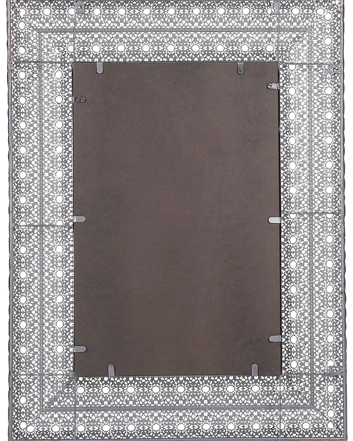 Specchio DEHRADUN 69 cm 90 cm Metallo Rame
