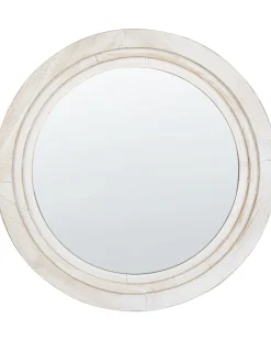 Specchio DELICIAS 60 cm 60 cm Bianco sporco