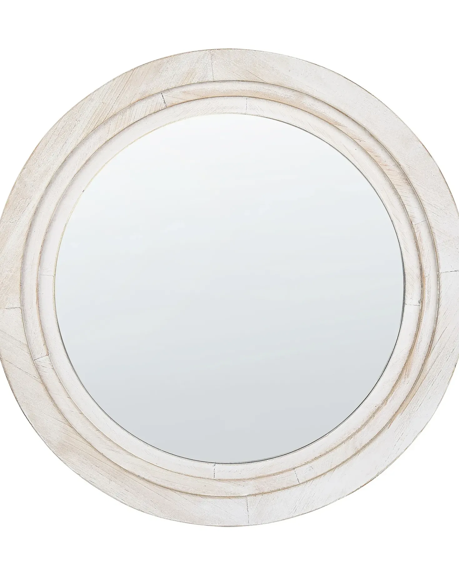 Specchio DELICIAS 60 cm 60 cm Bianco sporco