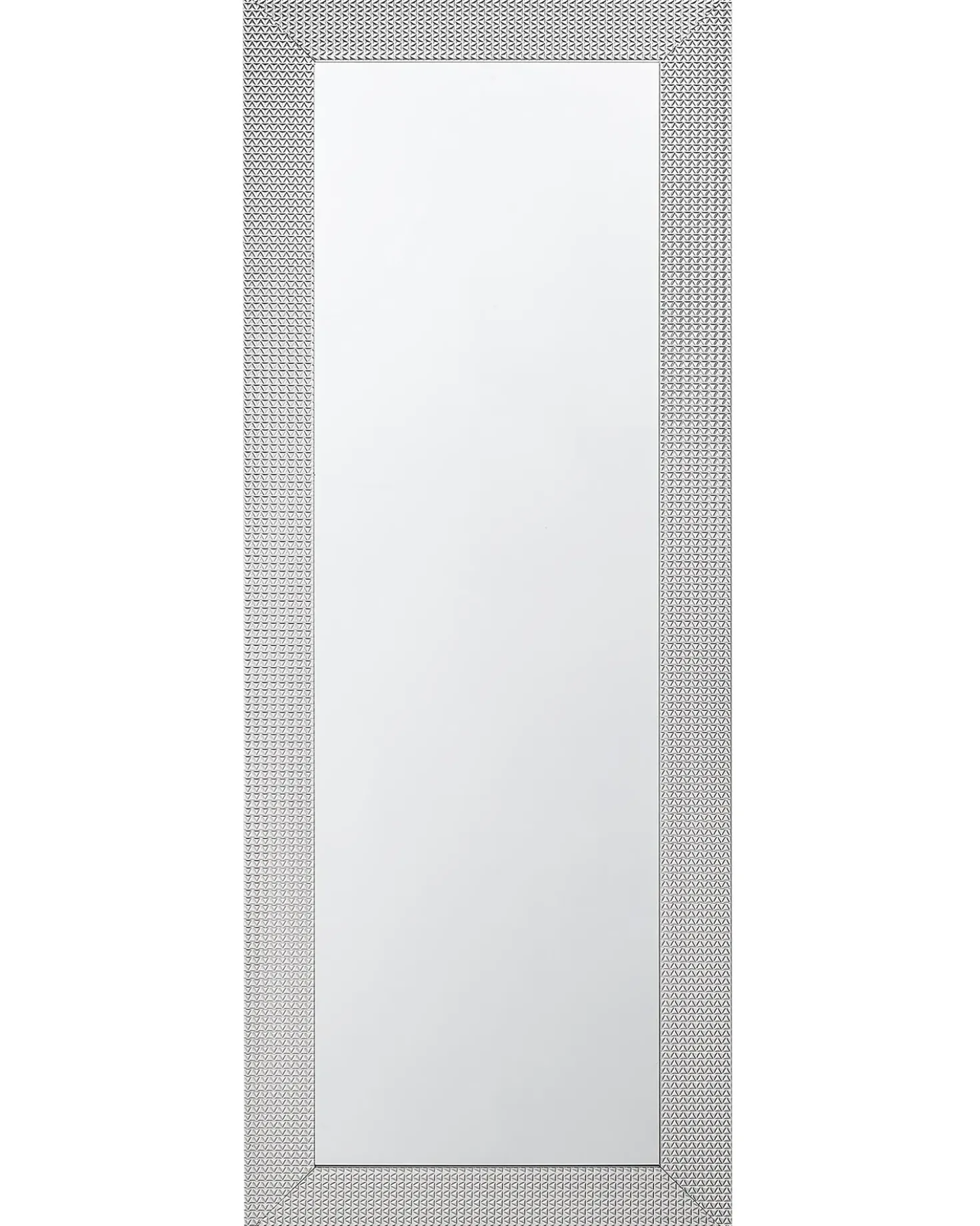Specchio DERVAL 50 cm 130 cm Argento
