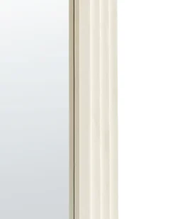 Specchio DIJON 80 cm 170 cm Legno Bianco sporco