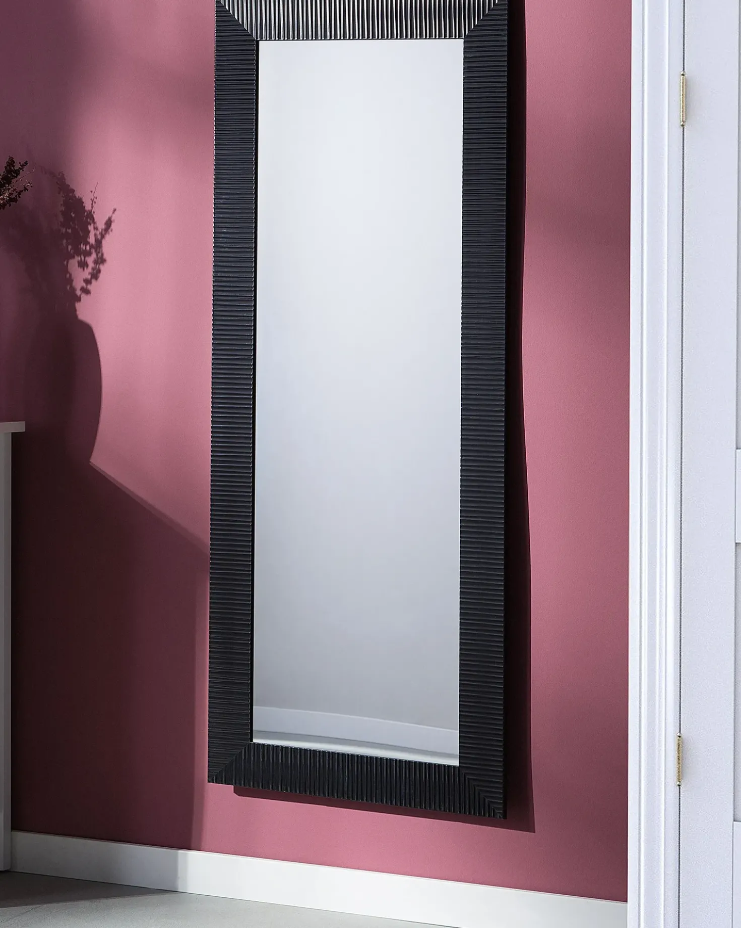 Specchio DRAVEIL 50 cm 130 cm Nero