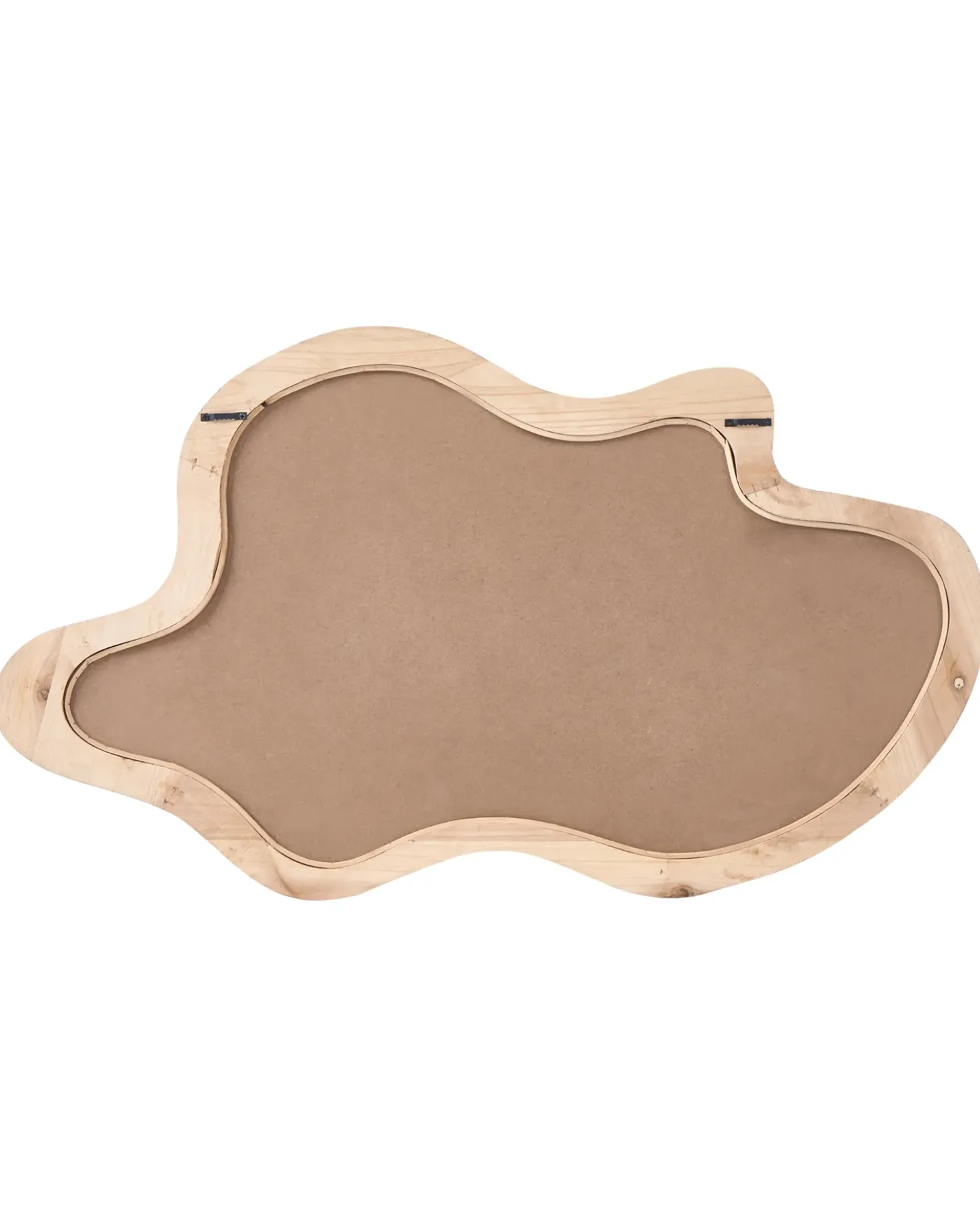 Specchio DREVANT 89 cm 52 cm Legno di pino Naturale
