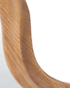 Specchio DREVANT 89 cm 52 cm Legno di pino Naturale