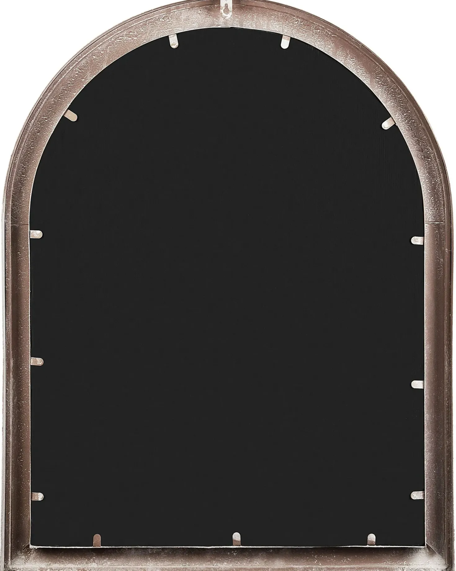 Specchio EMBRY 69 cm 88 cm Metallo Beige