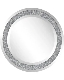 Specchio ERBRAY 70 cm 70 cm Argento
