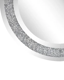 Specchio ERBRAY 70 cm 70 cm Argento