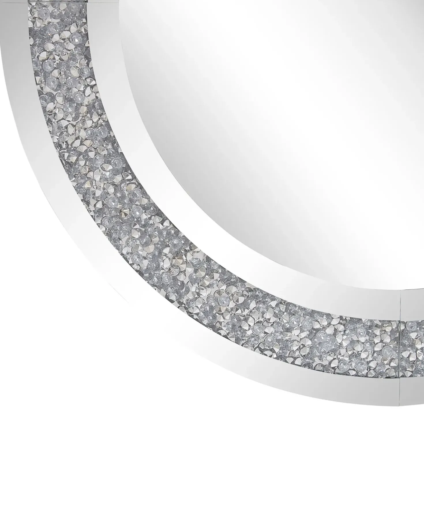 Specchio ERBRAY 70 cm 70 cm Argento
