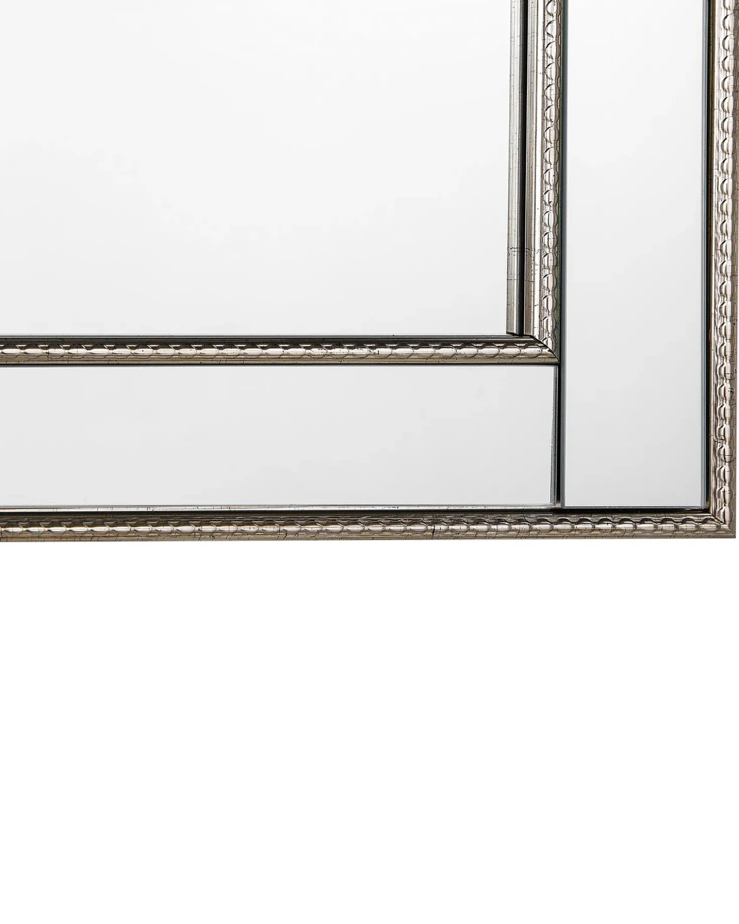 Specchio FENIOUX 50 cm 130 cm Argento