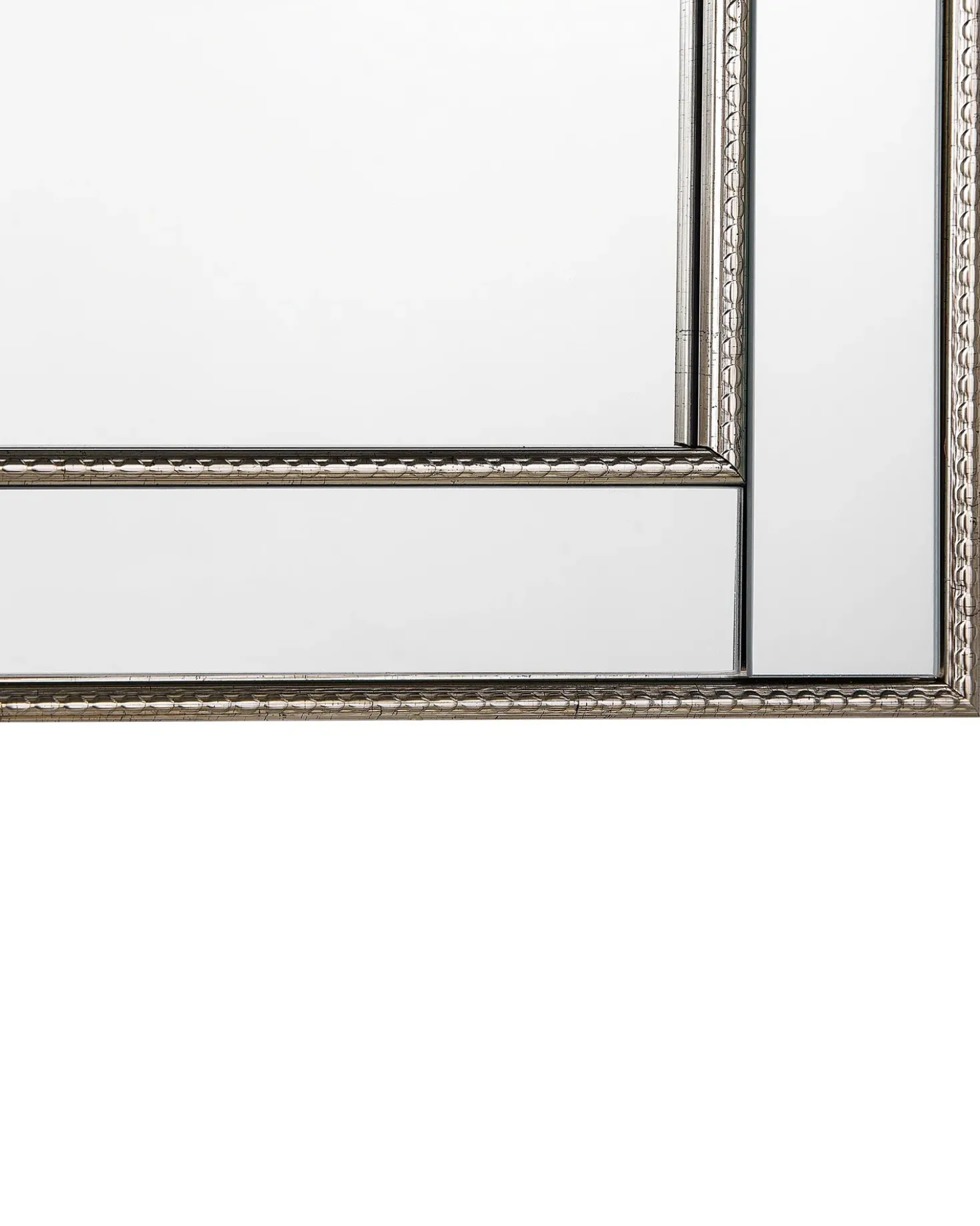 Specchio FENIOUX 60 cm 90 cm Argento