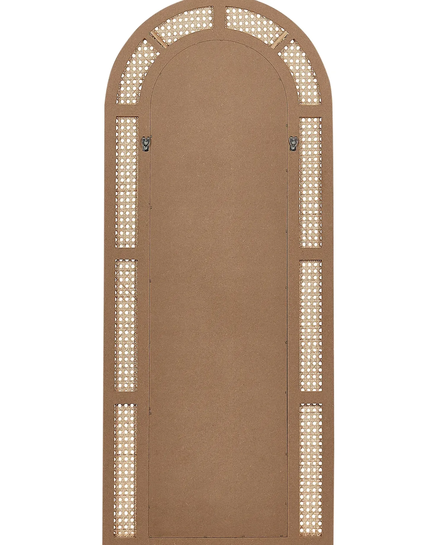 Specchio FRANEY 50 cm 120 cm Rattan Naturale