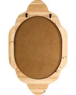 Specchio FRESVILLE 62 cm 100 cm Legno di pino Marrone chiaro