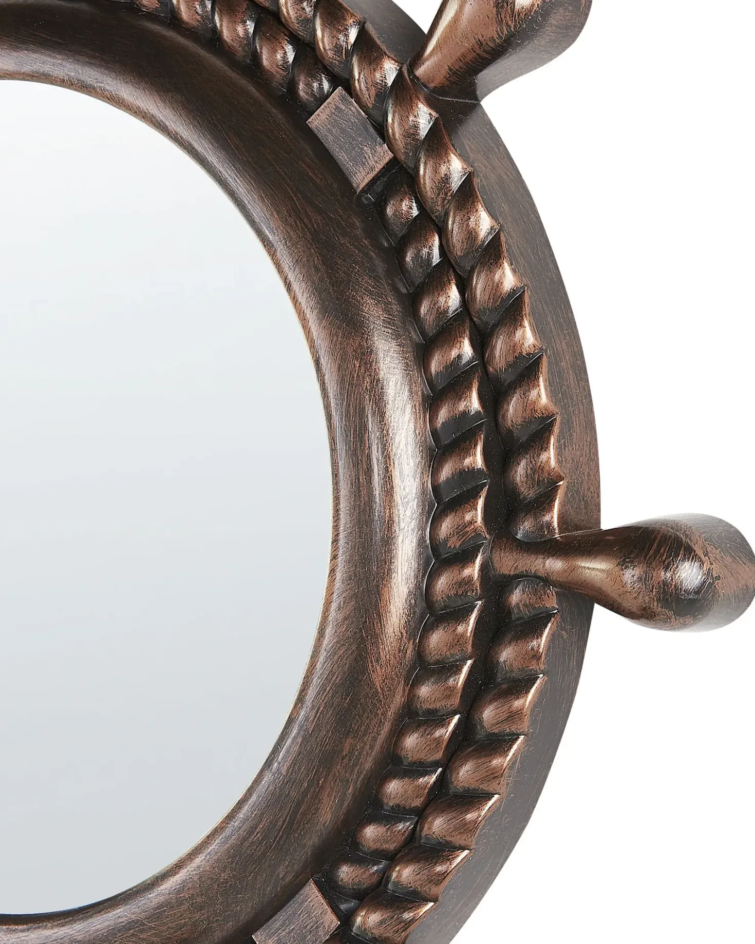 Specchio GORMAZ 46 cm 46 cm Marrone