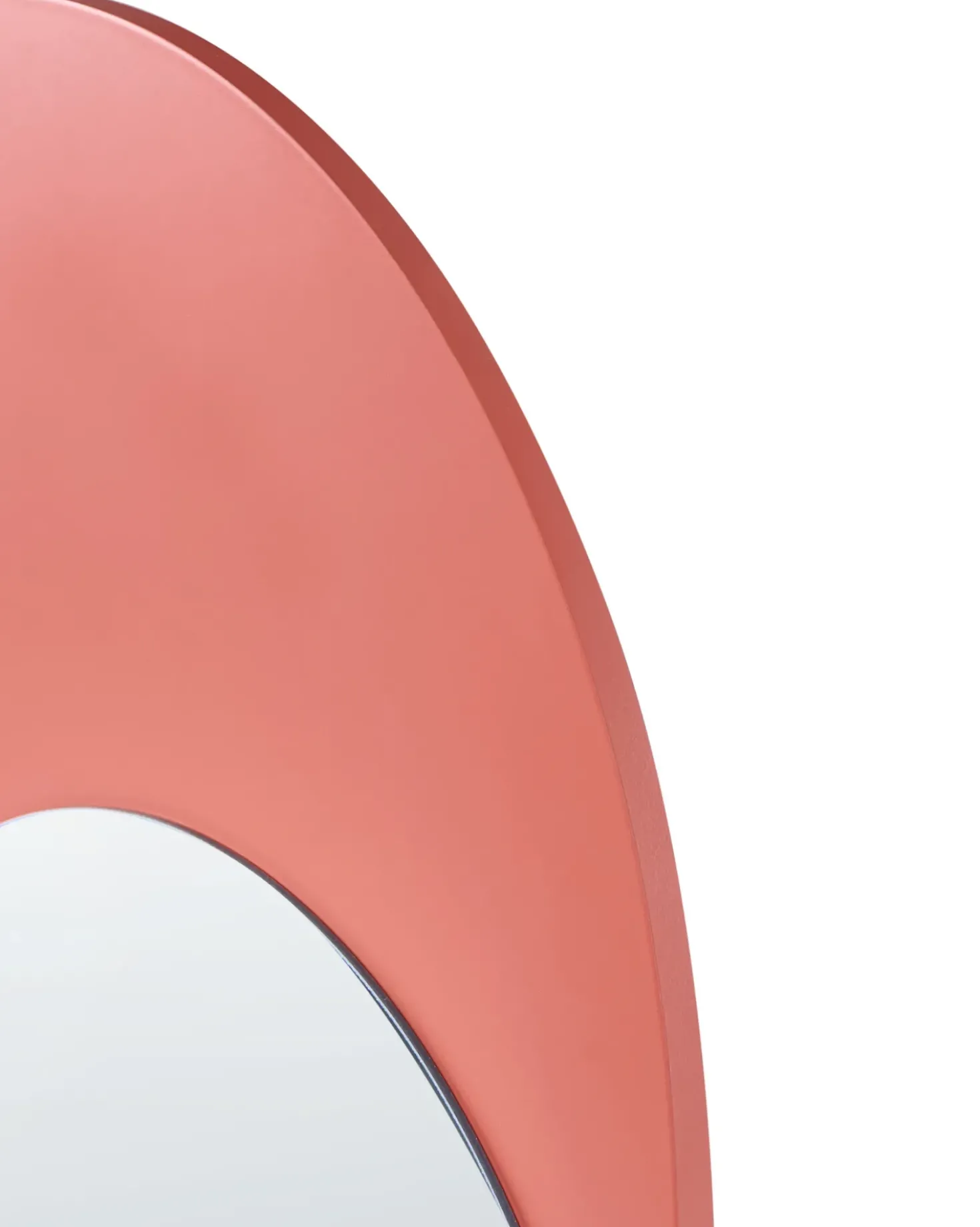 Specchio GROISES 55 cm 140 cm Arancione
