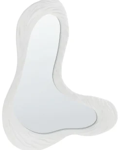 Specchio GUICLAN 61 cm 83 cm Bianco
