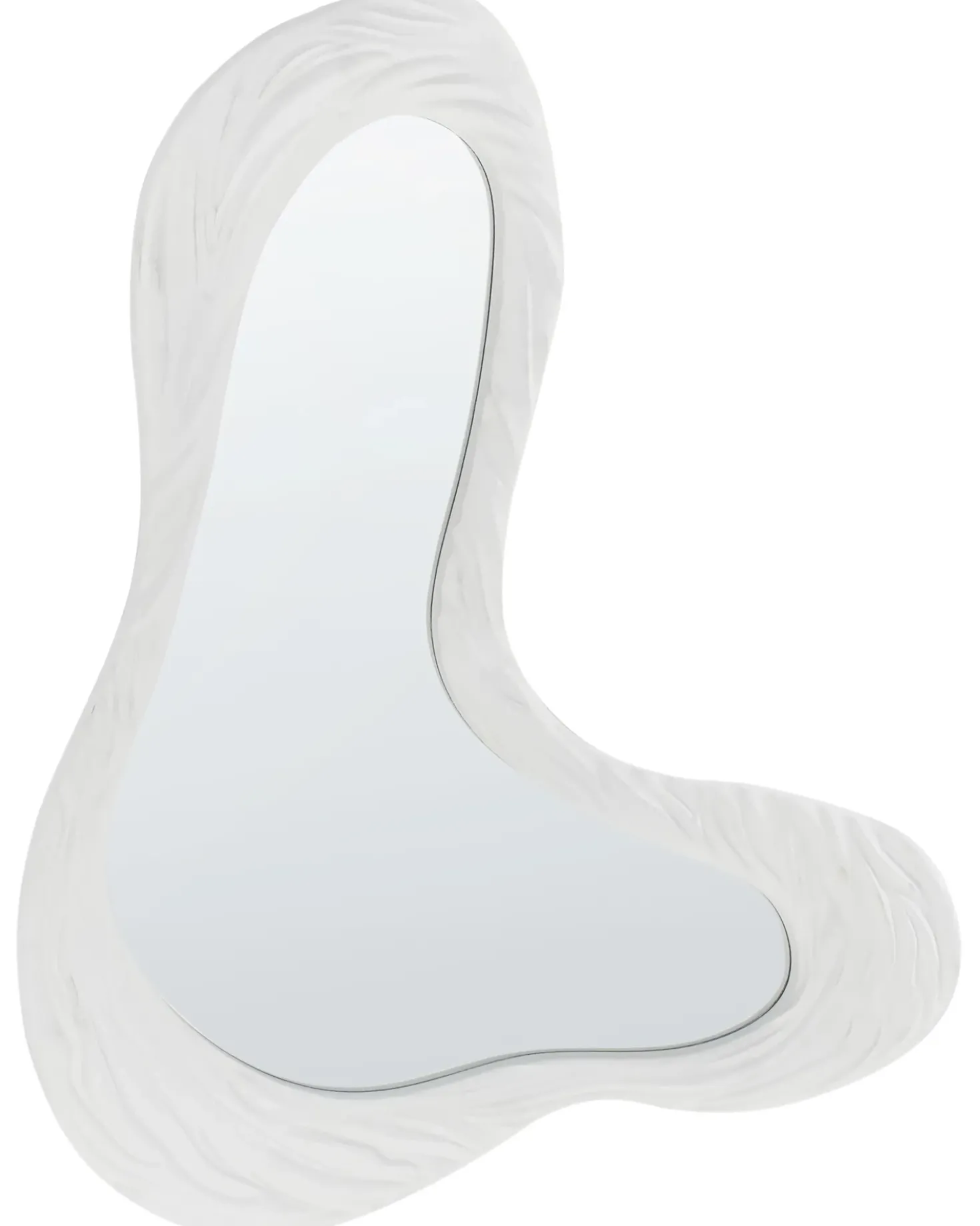 Specchio GUICLAN 61 cm 83 cm Bianco