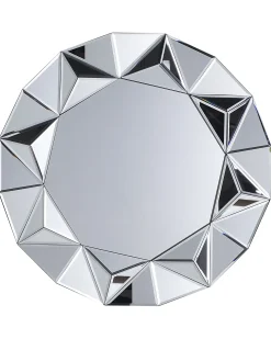 Specchio HABAY 70 cm 70 cm Argento