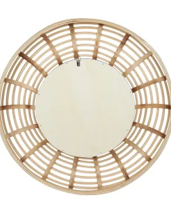 Specchio HANUA 60 cm 60 cm Bambù Naturale
