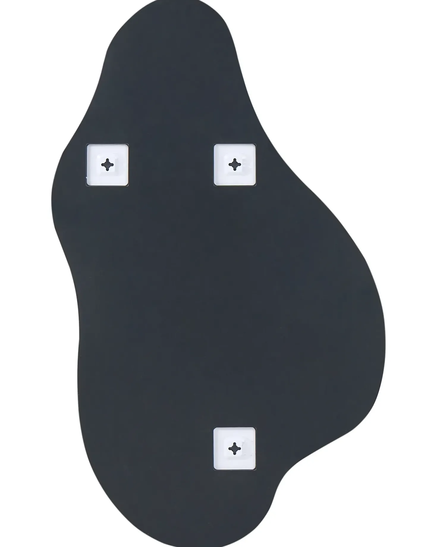 Specchio HERRY 46 cm 76 cm Argento