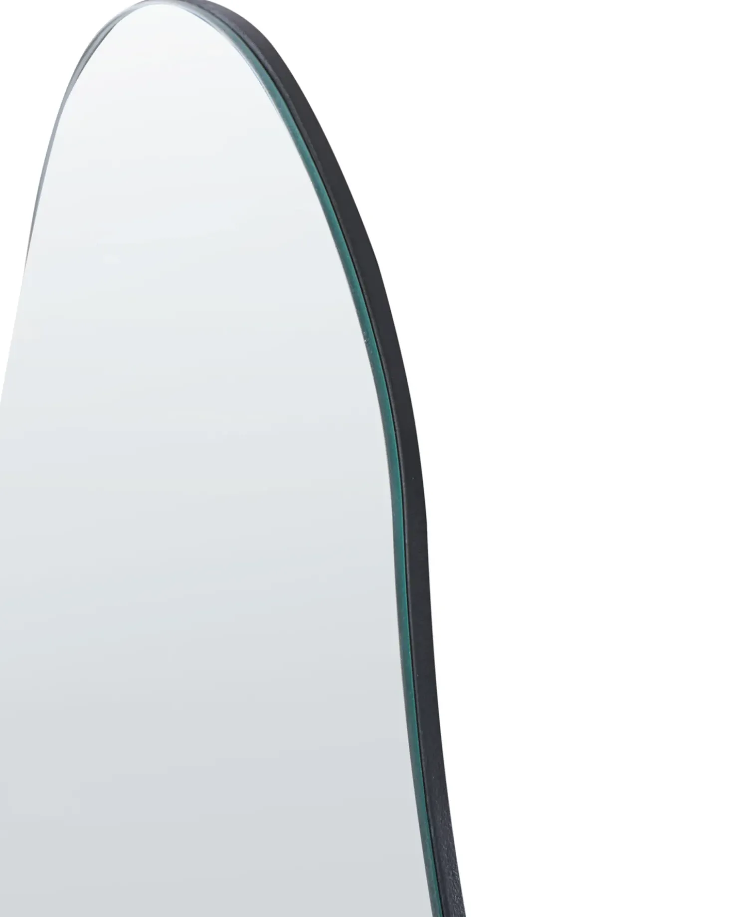 Specchio HERRY 46 cm 76 cm Argento