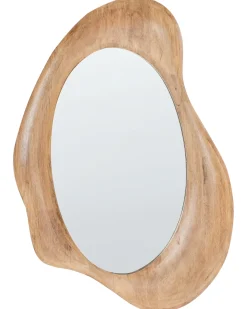 Specchio HOURTIN 68 cm 100 cm Legno Marrone