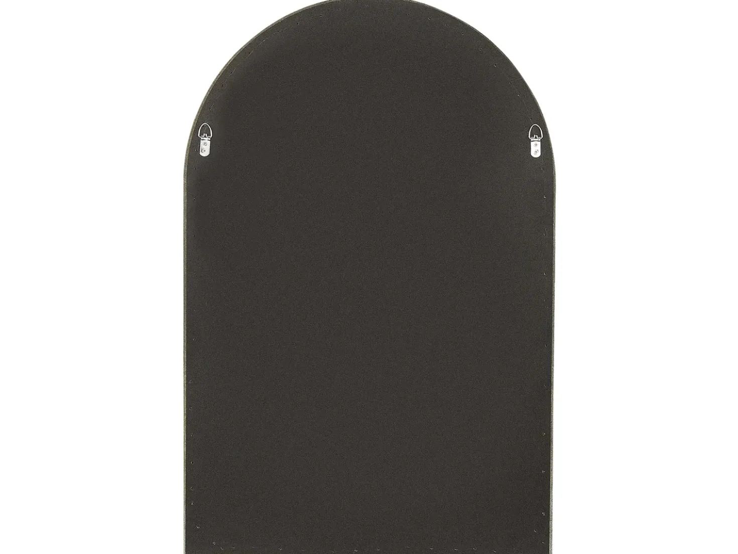 Specchio HURIEL 60 cm 90 cm Velluto Verde oliva