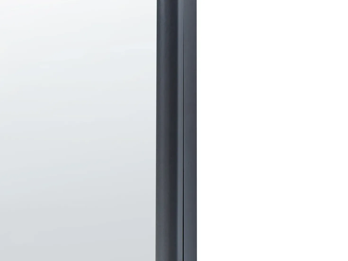 Specchio JARNAGES 45 cm 145 cm Metallo Nero