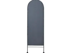 Specchio JARNAGES 45 cm 145 cm Metallo Nero
