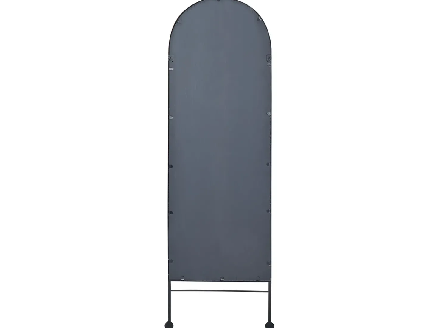 Specchio JARNAGES 45 cm 145 cm Metallo Nero