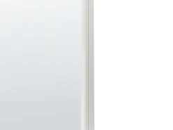 Specchio JARNAGES 45 cm 145 cm Metallo Bianco