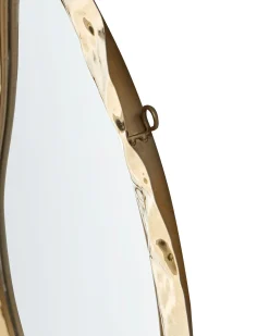 Specchio JOSSIGNY 52 cm 79 cm Oro