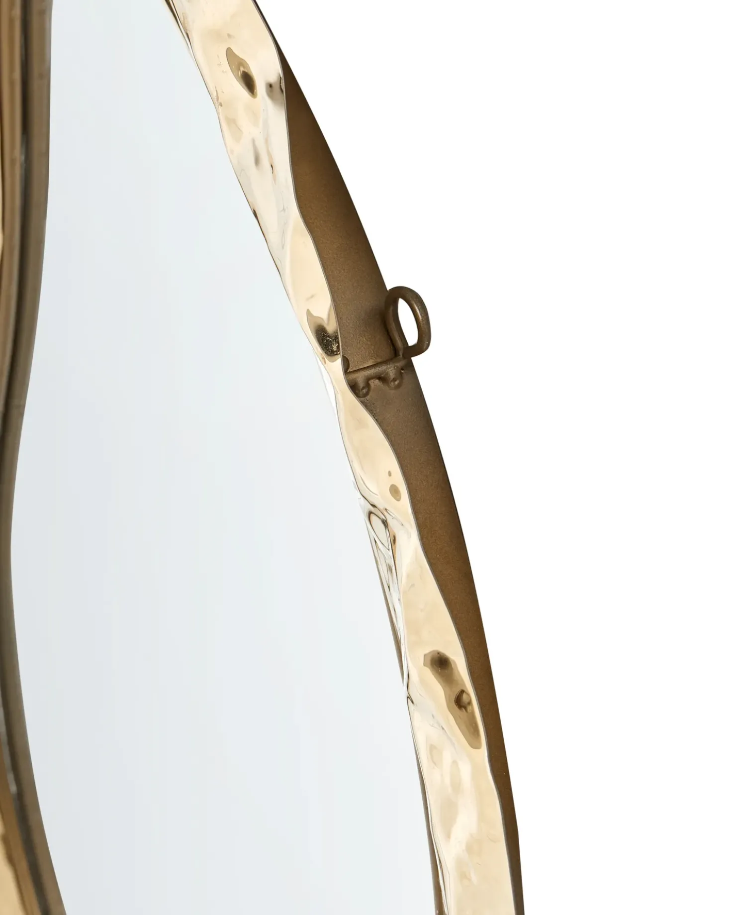 Specchio JOSSIGNY 52 cm 79 cm Oro