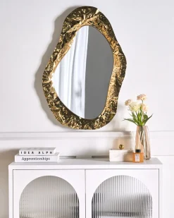 Specchio JOSSIGNY 52 cm 79 cm Oro