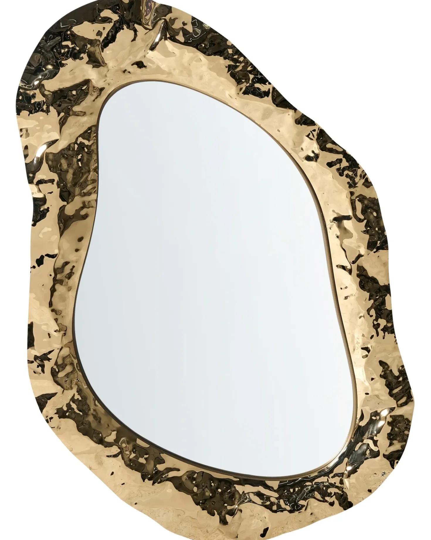 Specchio JOSSIGNY 52 cm 79 cm Oro