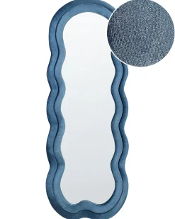 Specchio LACS 57 cm 160 cm Velluto Blu