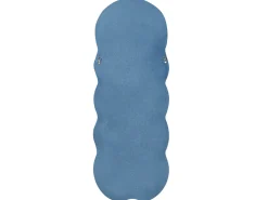 Specchio LACS 57 cm 160 cm Velluto Blu