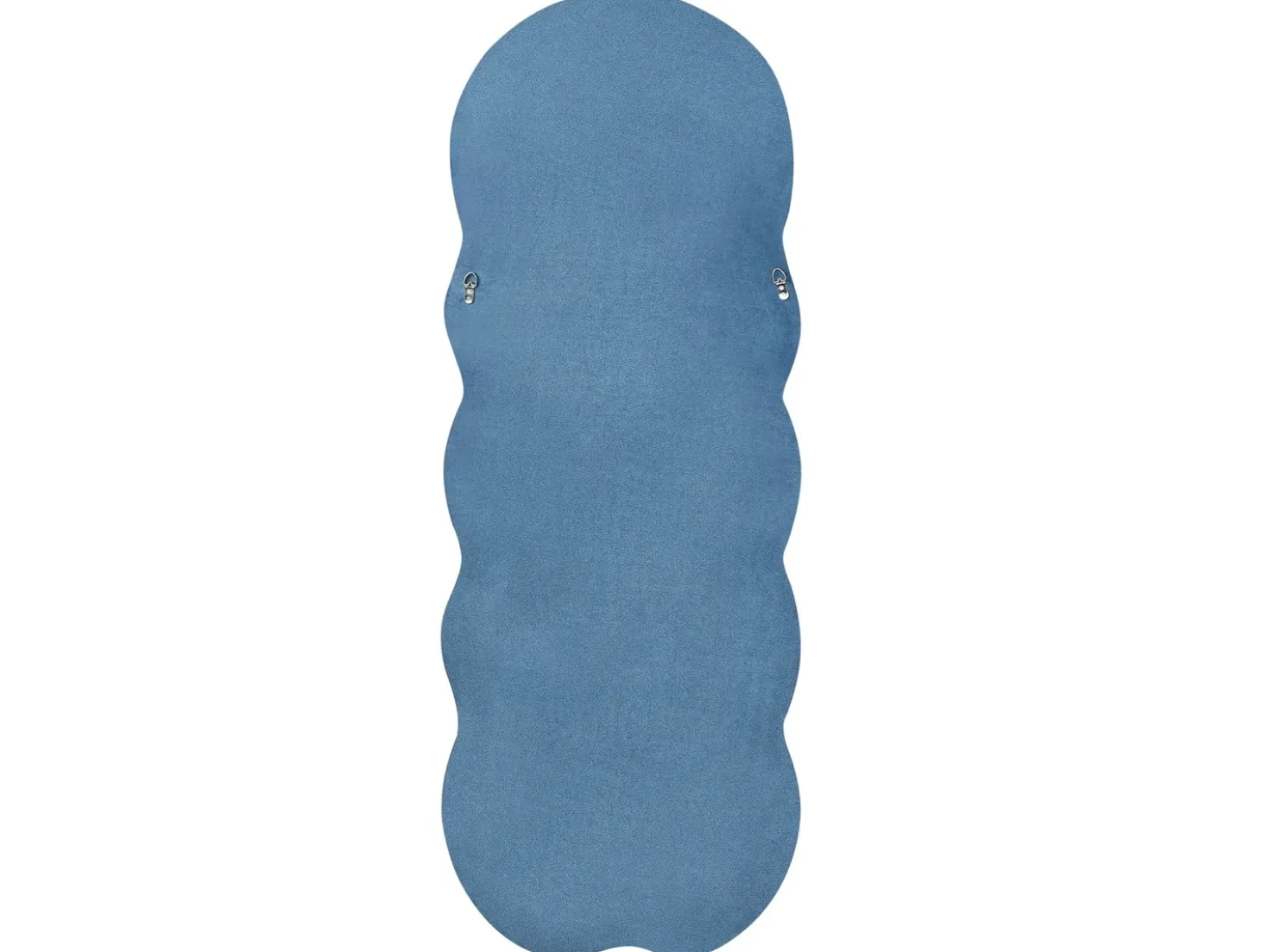 Specchio LACS 57 cm 160 cm Velluto Blu